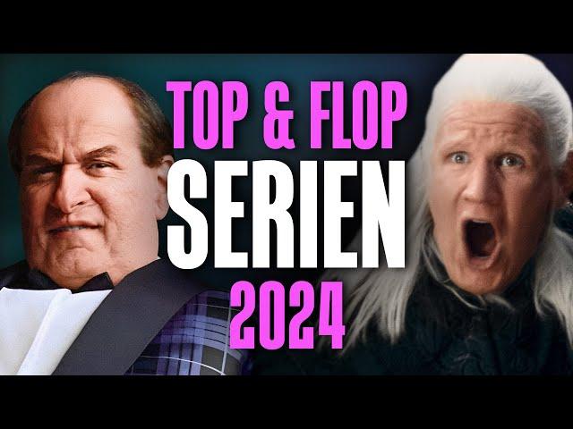 Diese 10 Serien haben uns 2024 komplett überrascht oder enttäuscht!