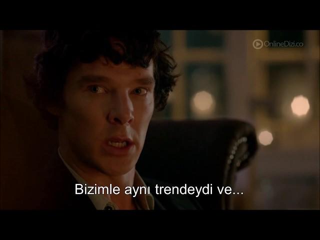 [SPOİLER**] | Sherlock 2/2 | Sherlock Beyin Yakan Çıkarım Sahnesi