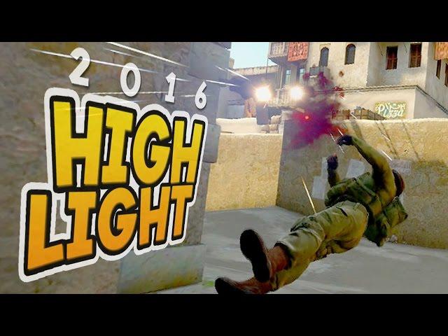 ยิงทะลุวนไปค่ะ - CS:GO Highlight 2016 | JEDDOO