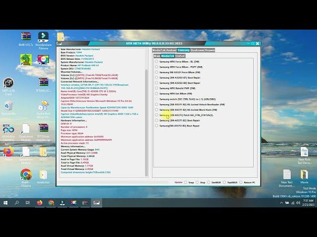 MTK Auth Bypass Tool V90 – MTK Meta Utility Tool (Secure Boot Disable) Latest Version