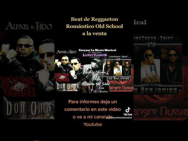 Reggaeton Old School a la venta #reggaetonoldschool #musica #music #typebeat #reggaeton #beat