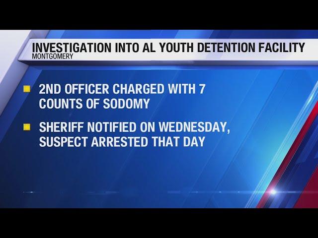 Alabama sheriff requests FBI probe into alleged sexual assault at youth detention facility