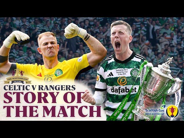 Pitchside Celebrations!  | Celtic v Rangers - Story of the Final | Scottish Gas Scottish Cup