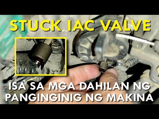 Stuck IAC Valve | High RPM, Idle Drops and Engine Vibrates When A/C is ON