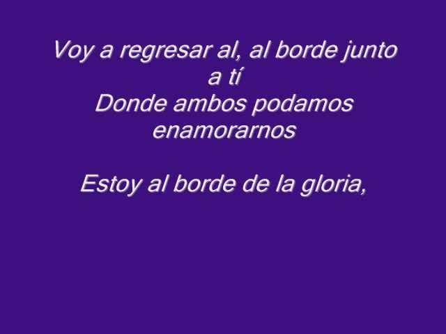 Lady Gaga - the edge of glory (traducida al español)