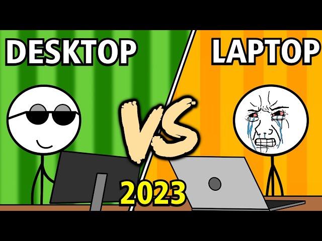 Desktop VS Laptop Gamers (2023 EDITION)