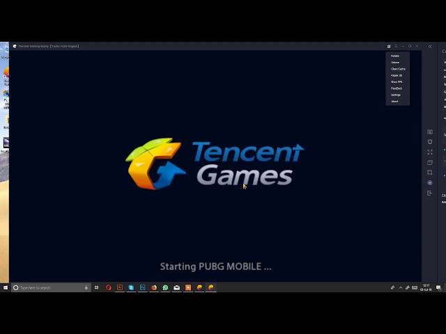 How to change language in PUBG Tencent Emulator