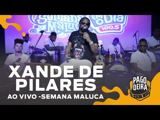 Pagodeira - Xande de Pilares Ao Vivo