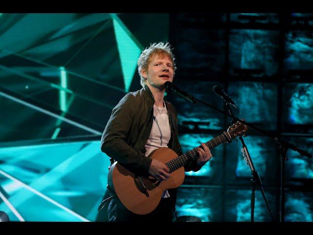 Ed Sheeran Performs ‘Shivers’