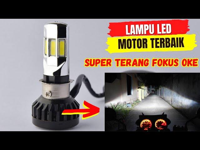 7 Rekomendasi LAMPU LED Motor Terbaik!