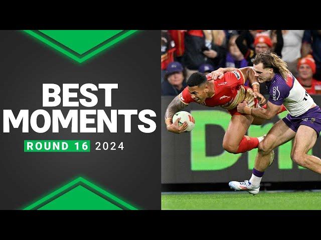 NRL 2024 | Best Moments | Round 16