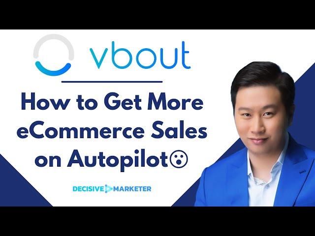 Most Effective Vbout Marketing Automation Workflows for eCommerce - Make More Sales Automatically!