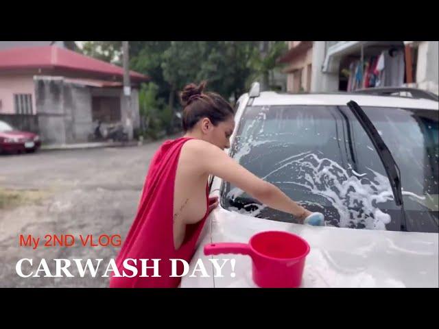 CAR WASH   CARA GONZALES  @caragonzales_