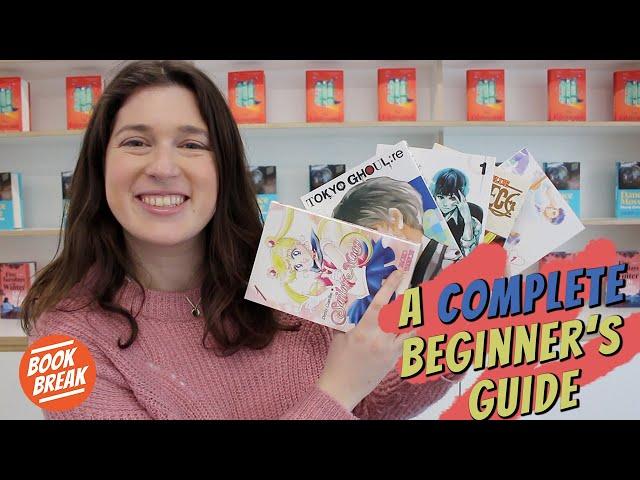 What is Manga? | A Beginner's Guide to Comics, Manga, Webtoons, and Bande Dessinee | #BookBreak