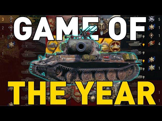 GAME OF THE YEAR?!? World of Tanks