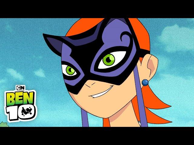 Gwen is a Lucky Girl | Ben 10 | Cartoon Network