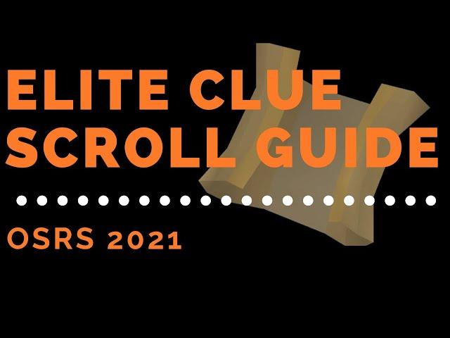 OSRS 2021 - AT HERG Anagram - Elite Clue Scroll Guide