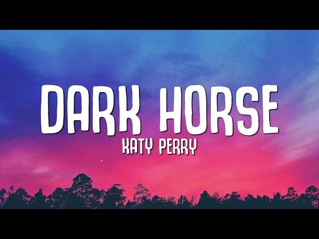 Katy Perry - Dark Horse (Lyrics) ft. Juicy J