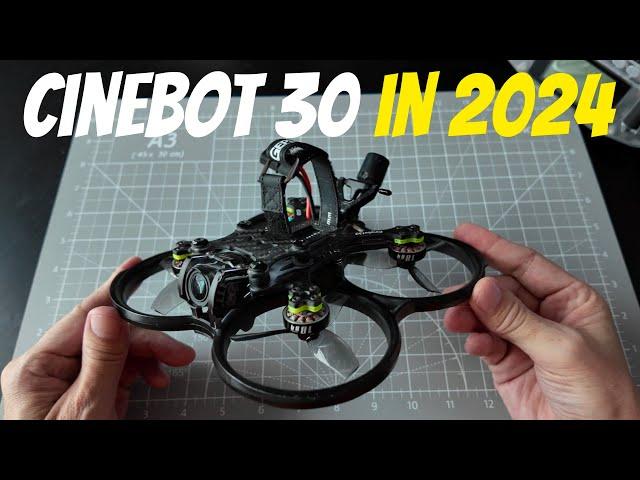 GepRC Cinebot 30 in 2024 | First FPV Drone - DJI 03 Air Unit