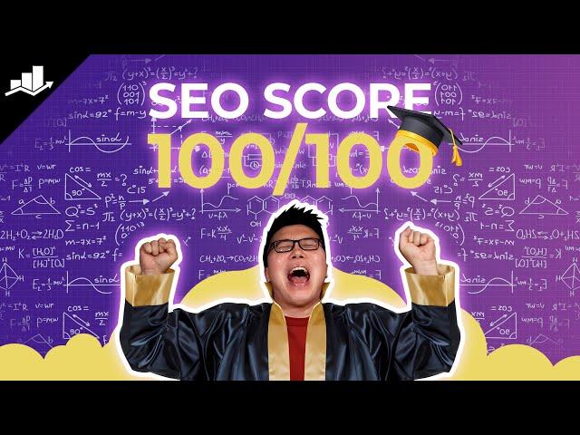 Score 100/100 in SEO