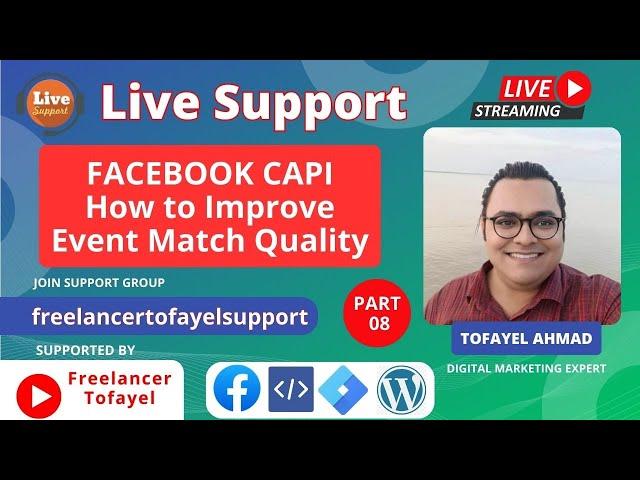 Live Support 08 | How to Increase Event Match Quality in Facebook CAPI | Datalayer Variables Update