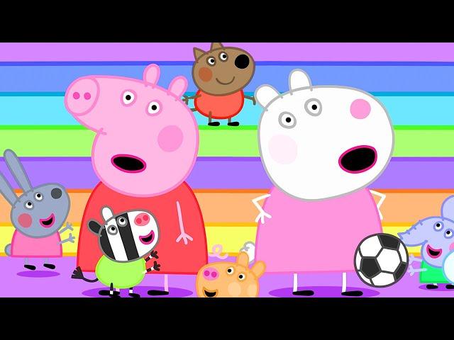 Peppa Pig and the Giants!