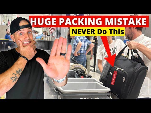 NEVER Make These Mistakes When Packing a Carry-On Bag