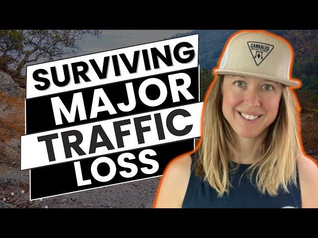 $25k/month, Then Helpful Content Updates Slashes Traffic | Kristin Hanes | DS491| Doug.show