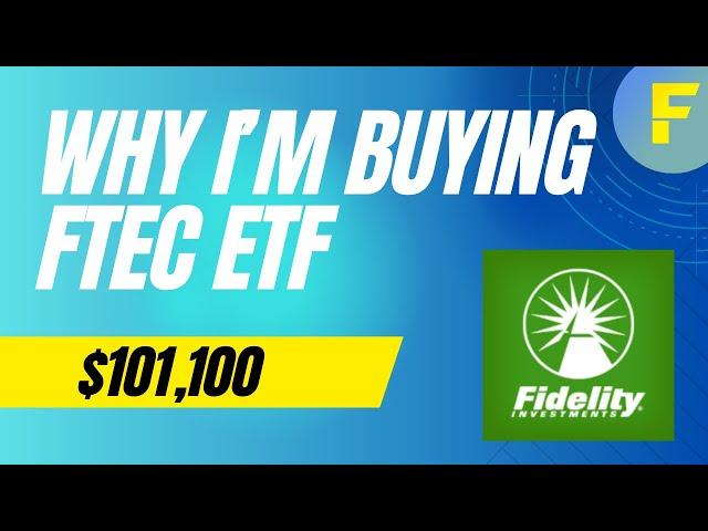 What is FTEC ETF? Fidelity MSCI Information Tech ETF Explained - Financial Freedom Show EP 35