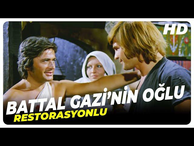 Battal Gazi'nin Oğlu | Cüneyt Arkın Eski Türk Filmi Tek Parça (Restorasyonlu)