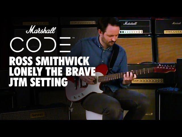 Marshall CODE | Artist Playthrough | Ross Smithwick (Lonely The Brave) | JTM Setting