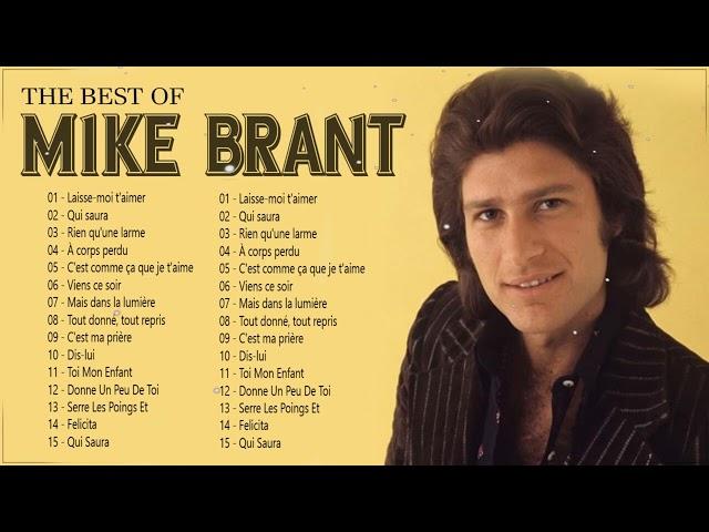 Les plus belles chansons de Mike Brant - Mike Brant Best Songs- Mike Brant Best Of