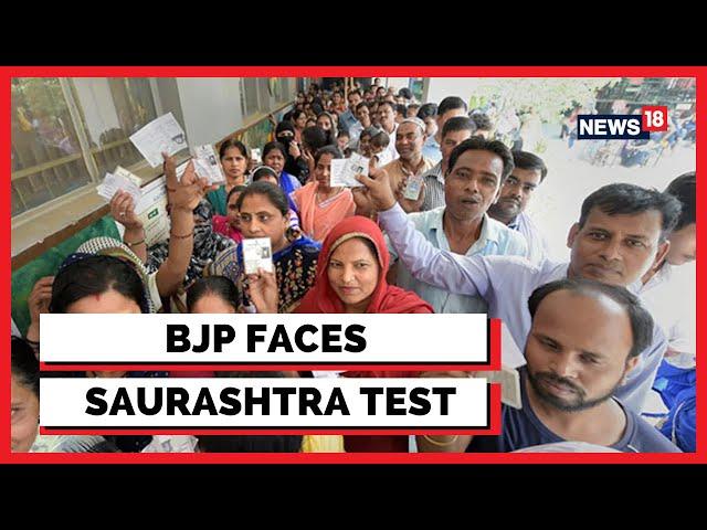 BJP Faces Saurashtra Test; AAP, Congress Stand In Way Of Bid To Regain Lost Ground | Gujarat Polls