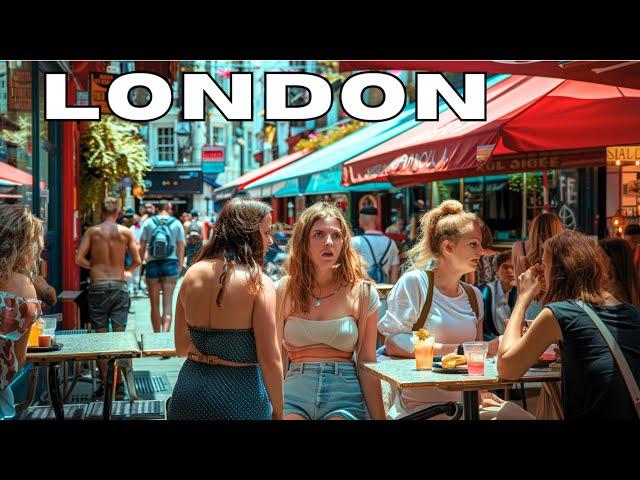 Golden Hour London Walk: From Millennium to Tower Bridge • 4K HDR London Walking Tour