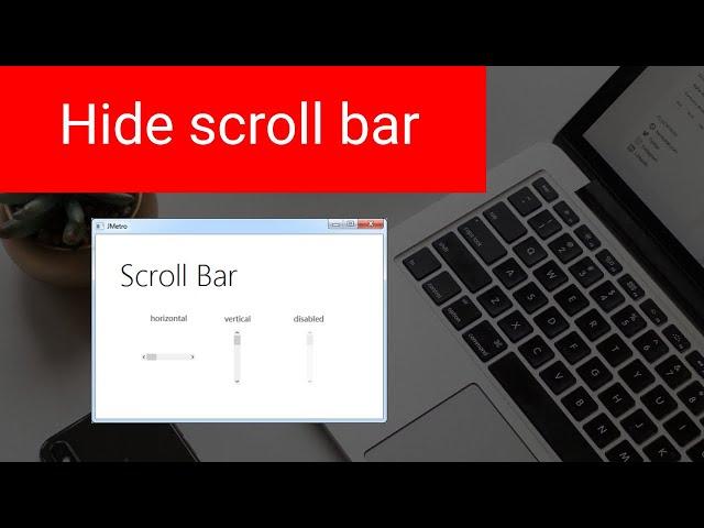 Hide Scrollbar With Scroll Enabled Using CSS  How to remove scrollbar in website  Simple