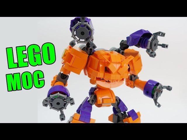 Lego Pumpkin Mech