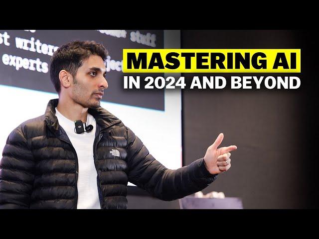 AI Masterclass at Masters’ Union | Must WATCH for Everyone Curious About AI For Content