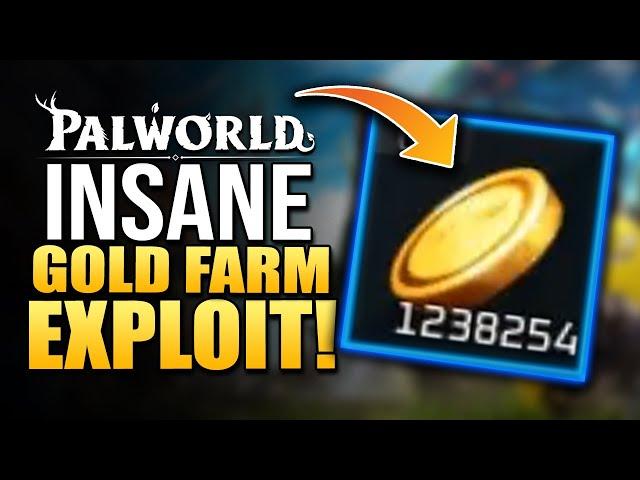 Palworld BEST GOLD FARM GLITCH!