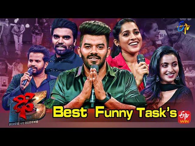 Dhee 13 | Kings vs Queens | Best Funny Jokes | Sudheer | Rashmi | Deepika | Hyper Aadi | Pradeep