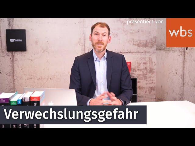 10 Beispiele: Verwechslungsgefahr im Markenrecht - So wird sie bestimmt  | WBS - Die Experten