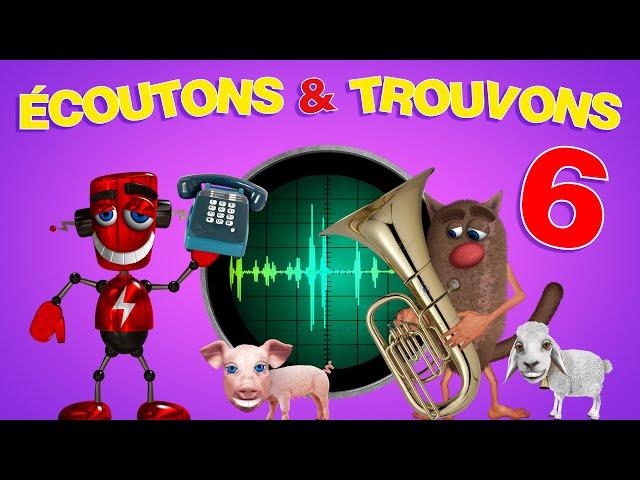 Foufou - Ecoutons & Trouvons/Listen & Find for Kids (Serie06) 4k