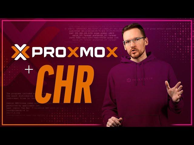Virtual Router in Proxmox with Mikrotik CHR