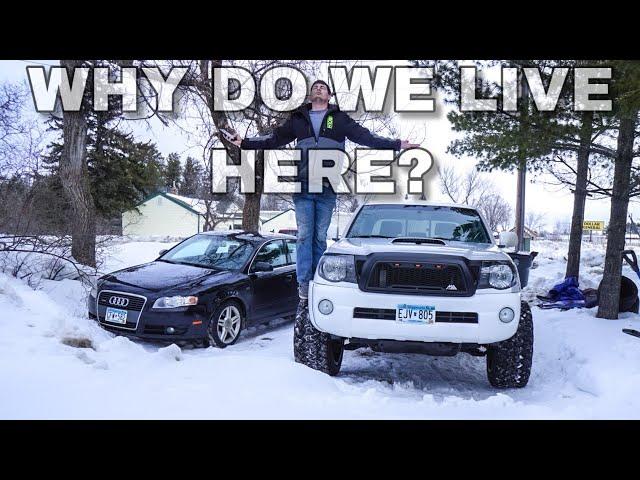 Life as a Minnesota car enthusiast