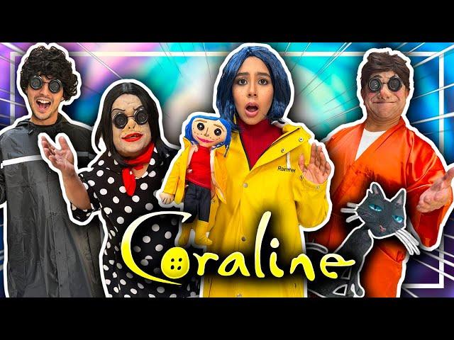 Un dia como CORALINE !! / Memo Aponte