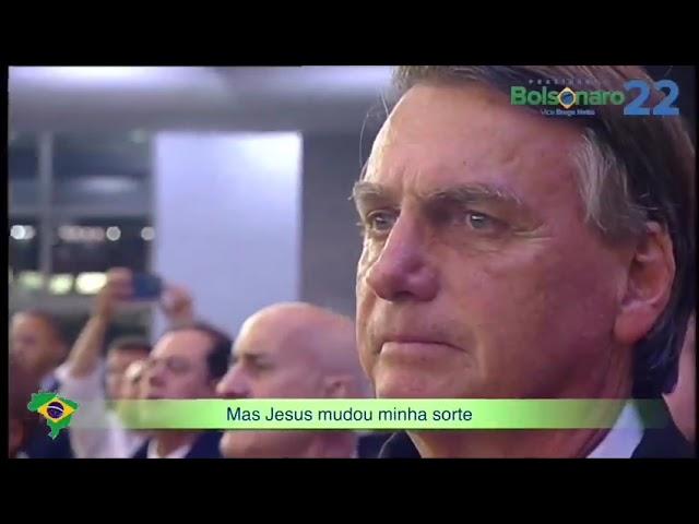 o Brasil Pertence Ao Senhor Jesus ( Adbras Cantando Em Homenagem Ao Presidente Bolsonaro