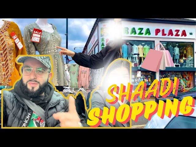 Shadi Shopping Shuru Ho Gai  We Buy The Girls Outfits from Alum Rock Road ️ #shaadi #shadi