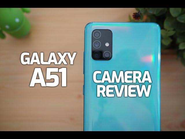 Samsung Galaxy A51 Camera Review