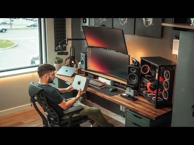 Should YOU Buy an Apple Mac or a PC for Your Desk Setup in 2022?