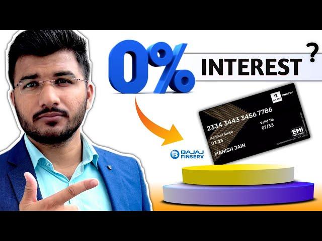 Bajaj Finance Card Kaise Banaye | Bajaj Finserv EMI Card | Charges & Apply process