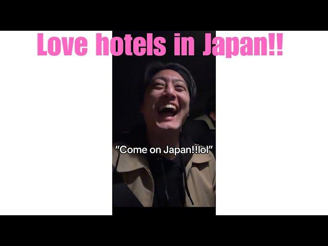 In case you were wondering what love hotel is… 